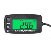 Digital tachometer Motorcycle engine tachometer Easy to install and high
