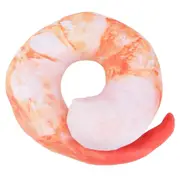Simulation Shrimp Stuffed Plush Toy Realistic Marine Animals Doll Throw Pillow Cushion