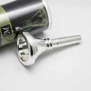 Genuine Marcinkiewicz 18 Silver Tuba/Sousaphone Mouthpiece NEW