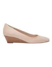 [Sandler] Henry Heeled Shoes in Nude Leather