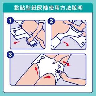 【包大人】成人照護首選 包大人親膚防漏成人紙尿褲量販包M(22片x6包/箱)