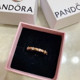 pandora 潘朵拉-戒指耳環項鍊