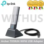 TP-LINK Archer TX50UH AX3000 WiFi 6 High Gain Wireless USB Adapter - Tracking
