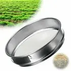 Versatile Metal Soil Sieve for Gardening 80 Mesh Nutrient Rich Soil