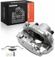 Disc Brake Caliper Assembly with Bracket Compatible with Saab 9-3 Arc 2003 2004 2005 - Front Left Driver Side