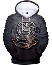 Cobra Kai Hoodie Sweatshirt
