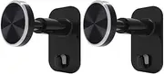 Gatuida 4 Pcs Headphone Hook Stand Sturdy Plastic Headset Holder Wall Mount for Office Study Gaming Headphones Quick Assembly