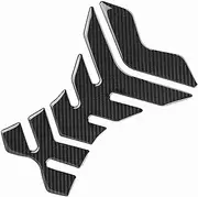 Carbon Fiber Motorcycle Gas Tank Pad Protector Sticker Decals Universal for Dukadi Aprilla Riders