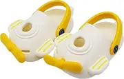 [icosylify] Toddler Shoes 0-15 yrs Girls Boys Clogs Baby Girl Sandals Baby Boy Sandals Garden Shoes Dinosaur Cartoon Slides Slip-Resistance Beach Slipper Toddler Little Kid Big Kid