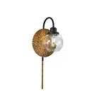 Modern Wall Sconce Vanity Lighting Fixtures，Gold Wall Light Fixture with