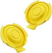 Membranes Compatible with Medela Pump Parts, 2-Pack BPA Free Silicone Membranes Compatible with PersonalFit Flex connectors, Spare Parts, 2 Count
