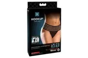 Pipedream Hookup Crotchless Love Garter