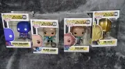 Funko Pop 4 Pack Black Adam, Cyclone, Dr.Fate, & Atom Smasher