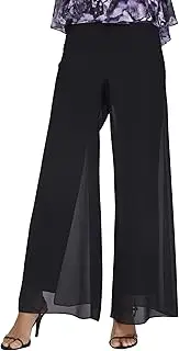 [Alex Evenings] Women's Chiffon Dress Pants