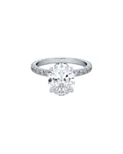 14K 2.40 ct. tw. Lab-Grown Diamond Ring