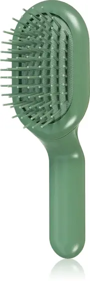 Janeke Curvy Bag Pneumatic Flat Brush for All Hair Types
