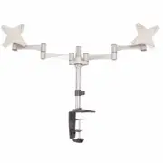 Astrotek Dual Monitor Arm Desk Mount Stand 43cm for 2 LCD Displays 21.5' 22' 23.