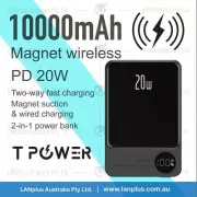 15W Magnetic Wireless Power Bank 10000mAh PD20W Fast Charging ultra-thin