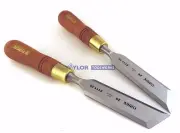 Narex (Czech Republic) Right & Left 26 mm Skew Paring Chisels 811126/811176