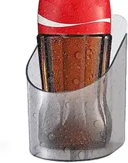 Beverages Liquor Bottles Storage,Strong Adhesive Bottle Display Holder - No Drilling Required High Strength Storage for Keys Sticky Notes Toothpaste