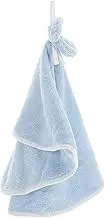 ABOOFAN Absorbent Kitchen Towel Fleece Hand Towel Soft Comfortable Quick Dry Lint Hanging Loop Boho Design