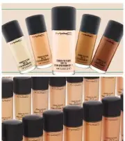 MAC Studio Fix Fluid SPF15 Foundation Shade NC35 NEUTRAL BEIGE 30ml New In Box
