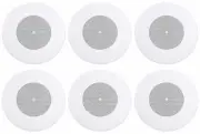 6) JBL CSS8018 8" Commercial 70V/100V 10w Ceiling Speakers 4 Restaurant/Bar/Cafe