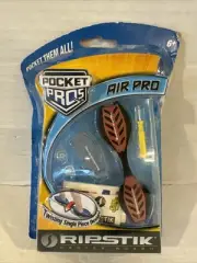 POCKET PROS RIPSTIK CASTER BOARD Red Razor Rare Finger Toys Collectible Ripstick
