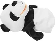 CORHAD Animal Hand Puppet Panda Puppet Toy for Toddlers Educational Plaything Great for Boys and Girls