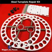 Hunter Alignment 14" Steel Turn Plate Table Repair Rebuild Kit