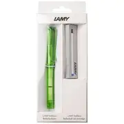 LAMY Balloon Rollerball Pen and Ink Set Lime