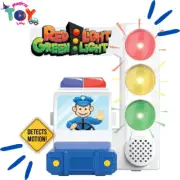 Red Light Green Light Game with Motion Sensing