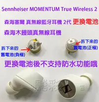 在飛比找Yahoo!奇摩拍賣優惠-Sennheiser MOMENTUM True Wirel