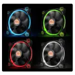 THERMALTAKE RIING 14 LED 14公分高風壓水冷排風扇((4色可以選)