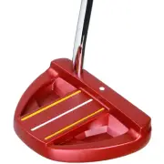 Orlimar Golf Red F70 Mallet Putter, 35"