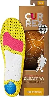 currex CleatPro -Soccer-Football-Baseball-Lacrosse-Spikes, Green, XL (Mens 11-12.5 / Womens 12.5-14)