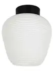 Beacon Lighting Soho 1 Light Batten Fix in Opal Glass