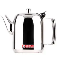 在飛比找蝦皮商城優惠-【ZEBRA斑馬牌】304不鏽鋼 咖啡壺 2.0L (茶壺)