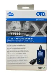 OTC/SPX 3109 OBDII & EOBD AutoScanner Scan Tool~ Brand New In Box~ Free Shipping