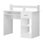 Artiss Office Computer Desk Study Table White Drawer Storage Laptop Student Home