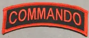 Commando patch