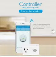 Smart Plug, Pathonor Home WIFI Enabled Outlet Switch Socket - Smartphone Remote