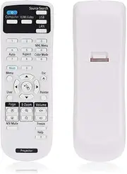 Projector Remote Control, Controller Replacement for EPSON, ABS Material,Low Power Consumption,Long Transmission Distance