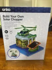 ANKO BUILD YOUR OWN SOLAR CHOPPER - NEW Science Tech Engineering Maths No Tools