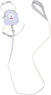 EXAOMBLE 1 Set of Harness Leash for Cat Small Dog Walking Harness with Backpack Practical Leash Pet Supplies