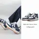 【NIKE 耐吉】Air Force 1 Low College Pack 男鞋 海軍藍色 白藍 低幫 AF1 運動 休閒鞋 板鞋DQ7659-101