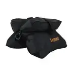 Lyman Gun Rest Match Heavy Duty Abrasion Resistant Bag 600d Nylon Material - Bla