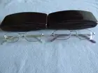 Louis Marcel glasses frames. LMC 137T. Couture Titanium. Various colours.