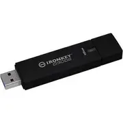 Kingston 16GB IronKey D300 Encrypted USB 3.0 FIPS Level 3