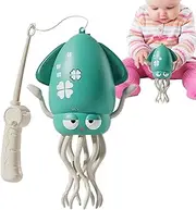 Crawling Toys, Electric Octopus Toys Crawling Obstacle Avoidance, Self-Navigating Obstacle Avoidance Electronic Robotics Interactive Learning Game for Festival Indoor Home